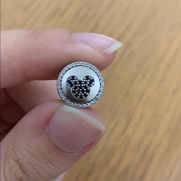 Pandora Mickey and Minnie Icon Charm - Picture 3 of 8